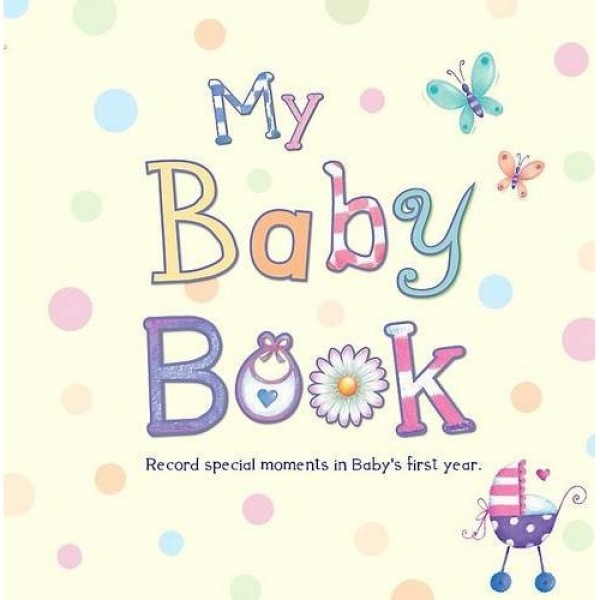 My Baby Book - Parragon - BabyOnline HK