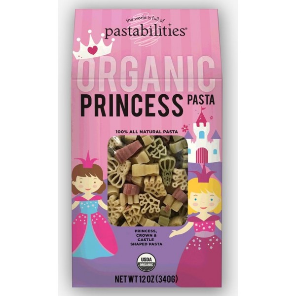Organic Shaped Pasta (Princess) 340g - Pastabilities - BabyOnline HK