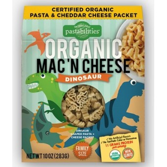 Organic Mac 'N Cheese (Dinosaur) 283g