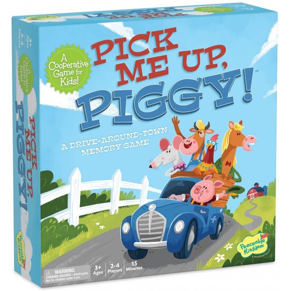 Pick Me Up, Piggy! - Peaceable Kingdom - BabyOnline HK