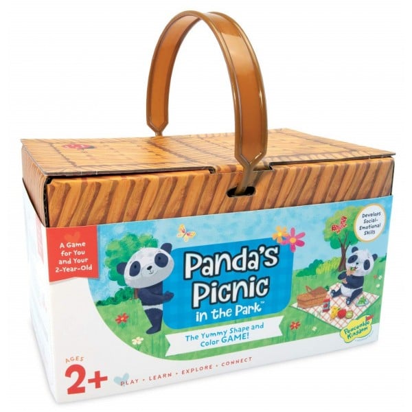 Panda's Picnic in the Park - Peaceable Kingdom - BabyOnline HK