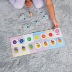 Coloring Matching Game - Button, Button, Belly Button - Peaceable Kingdom - BabyOnline HK
