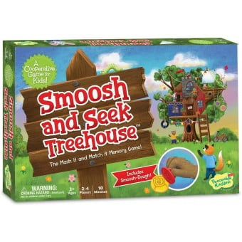 Cooperative Game - Smoosh and Seek Treehouse