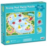Scratch and Sniff Puzzle - Fruity Pool Party (77 pcs) - Peaceable Kingdom - BabyOnline HK