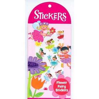 Flower Fairy Stickers