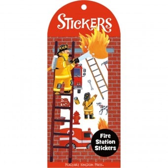 Fire Station Stickers