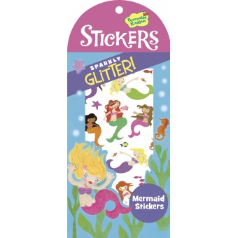 Sparkly Glitter! - Mermaid Stickers