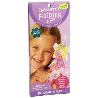 Decorate & Play - Enchanted Fairy Kit