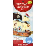 Build & Play - Pirate Ship Adventure Kit - Peaceable Kingdom - BabyOnline HK