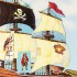 Build & Play - Pirate Ship Adventure Kit