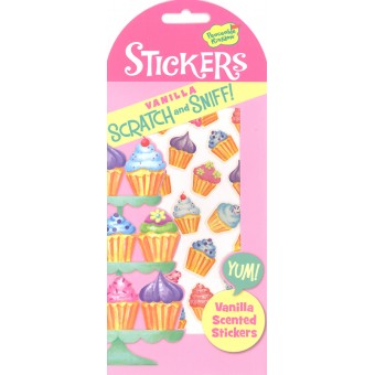 Scratch and Sniff! Stickers - Vanilla