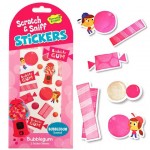 Scratch and Sniff! Stickers - Bubble Gum - Peaceable Kingdom - BabyOnline HK