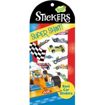 Super Shiny - Race Car Stickers