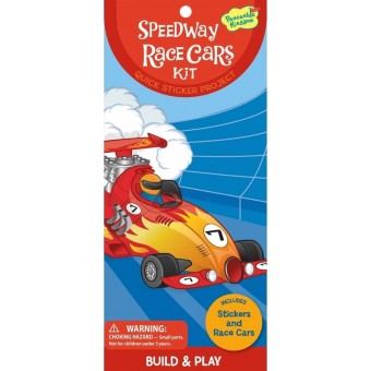Build & Play - Speedway Race Cars Kit