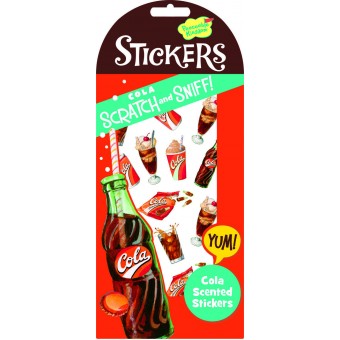 Scratch and Sniff! Stickers - Cola