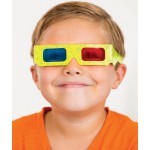 3D Stickers with 3D Glasses - Super Heroes! - Peaceable Kingdom - BabyOnline HK