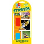 3D Stickers with 3D Glasses - Super Heroes! - Peaceable Kingdom - BabyOnline HK