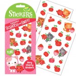 Scratch and Sniff! Stickers - Very Cherry - Peaceable Kingdom - BabyOnline HK