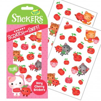 Scratch and Sniff! Stickers - Very Cherry