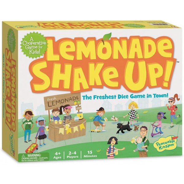 Lemonade Shake Up! A Cooperative Game for Kids - Peaceable Kingdom - BabyOnline HK