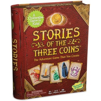 Stories of The Three Coins – Cooperative Storytelling Game