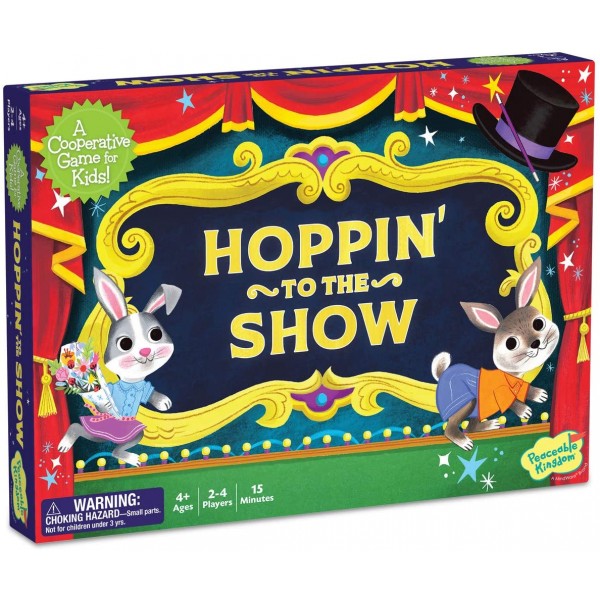 Hoppin' to the Show - Peaceable Kingdom - BabyOnline HK