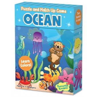 Match Up Game & Puzzle – Ocean