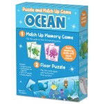 Match Up Game & Puzzle – Ocean - Peaceable Kingdom - BabyOnline HK