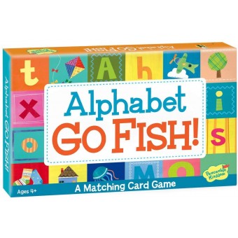 Alphabet GO Fish! - A Matching Card Game