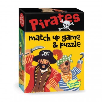 Pirates Match Up Game & Puzzle