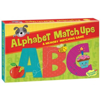 Alphabet Match Ups - A Memory Matching Game