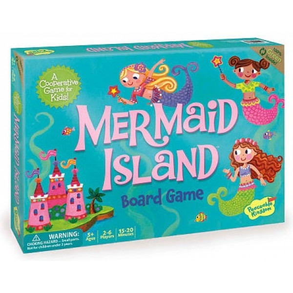 Mermaid Island - Peaceable Kingdom - BabyOnline HK