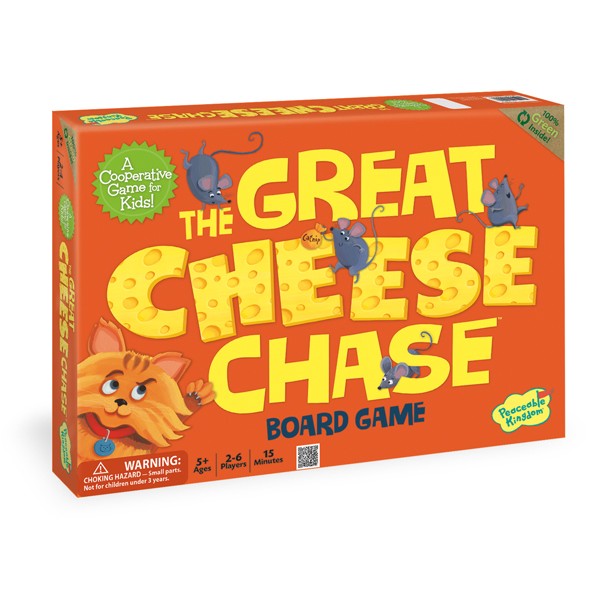The Great CHEESE Chase - Peaceable Kingdom - BabyOnline HK