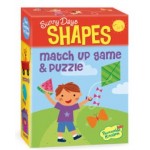 Sunny Days Shapes Match Up Game & Puzzle - Peaceable Kingdom - BabyOnline HK