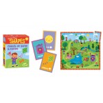 Sunny Days Shapes Match Up Game & Puzzle - Peaceable Kingdom - BabyOnline HK