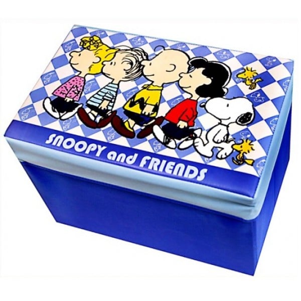 Stool Storage Box - Snoopy (L) - Peanuts - BabyOnline HK