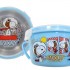 Snoopy - Bowl with Stainless Steel inner and Lid 450ml (Blue)