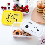 Snoopy - PP Food Container 450ml - Peanuts - BabyOnline HK