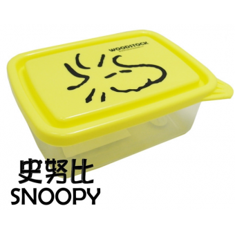 Snoopy - PP Food Container 450ml (Woodstock)