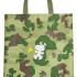 Snoopy - Camouflage Non-Woven Bag (Green)