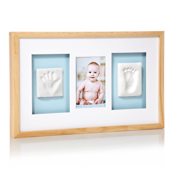 Babyprints Deluxe Wall Frame - Natural - PearHead - BabyOnline HK