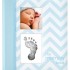 First 5 Years Chevron Baby Memory Book - Blue