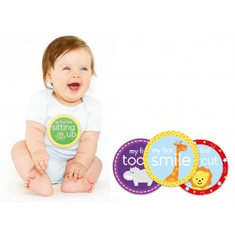 My 1st Moments Belly Stickers (16 stickers)