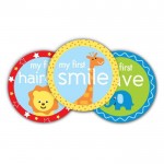 My 1st Moments Belly Stickers (16 stickers) - PearHead - BabyOnline HK