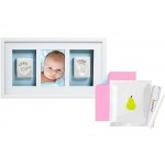 Babyprints Deluxe Wall Frame - White - PearHead - BabyOnline HK