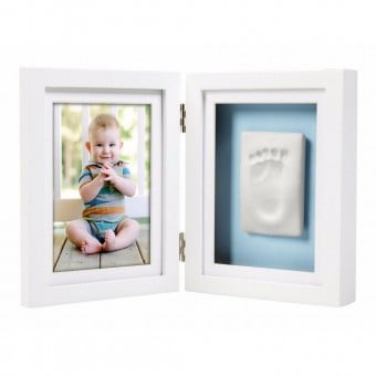 Babyprints Desktop Frame - White