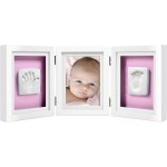 Babyprints Deluxe Desktop Frame - White - PearHead - BabyOnline HK
