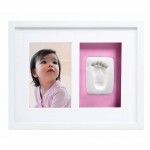 Babyprints Wall Frame - White - PearHead - BabyOnline HK