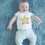 First Year Belly Star Stickers - PearHead - BabyOnline HK