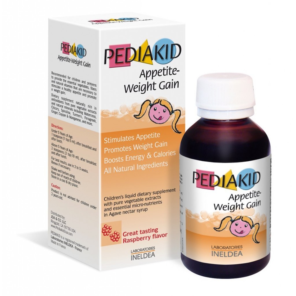PediaKid - Appetite - Weight Gain 125ml - BabyOnline